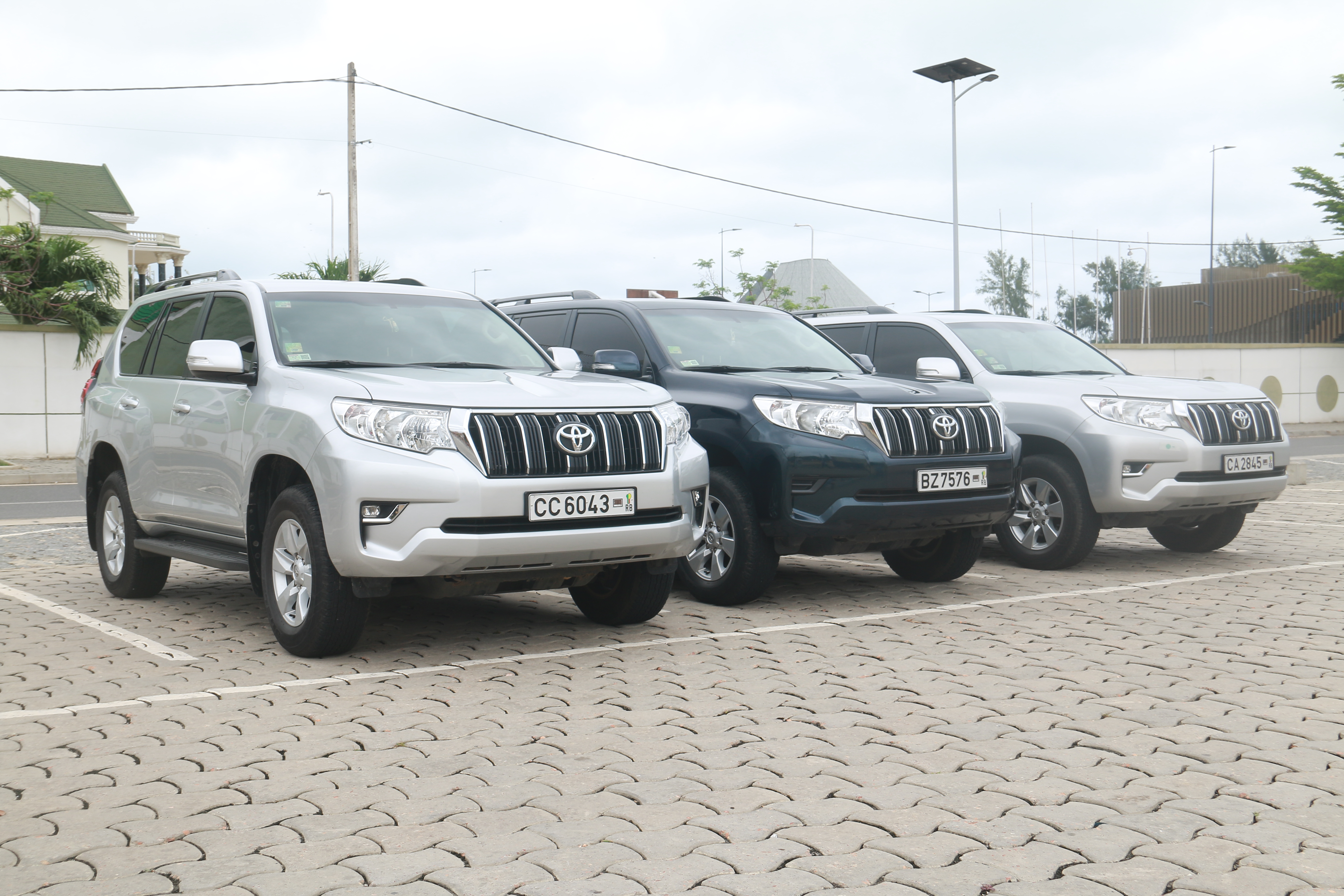 Toyota Prado Txl